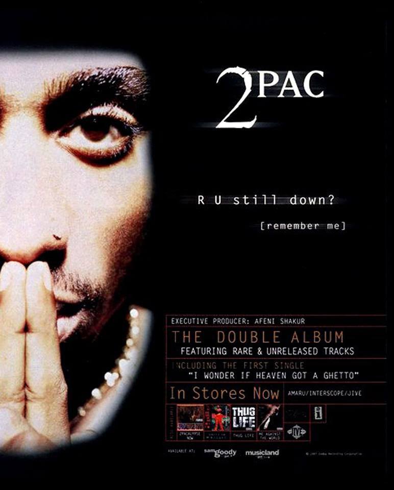 tupac r u still down 1995 unreleased